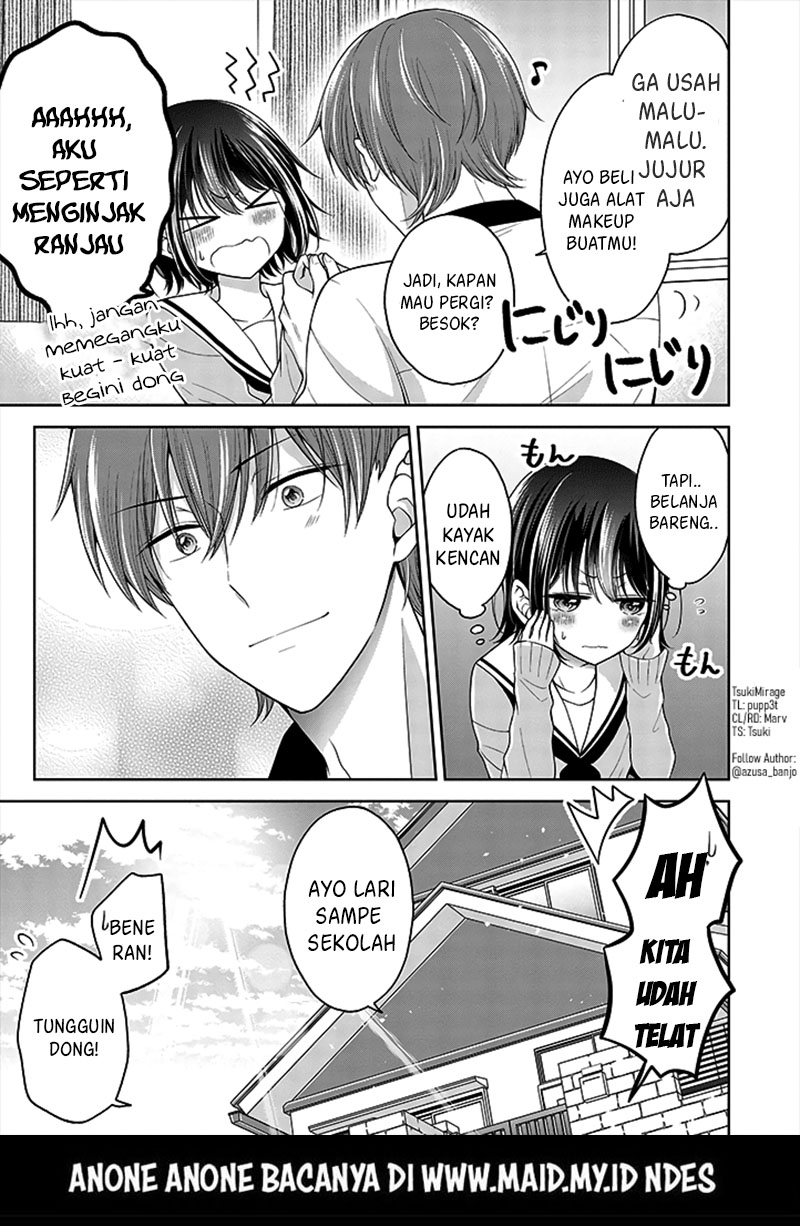 Osananajimi wo Onnanoko ni Shiteshimatta Hanashi chapter 12